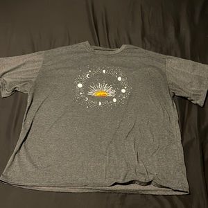 Gray men’s T-shirt